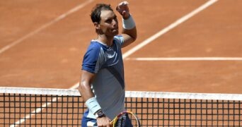 Rafael Nadal win R2 Rome