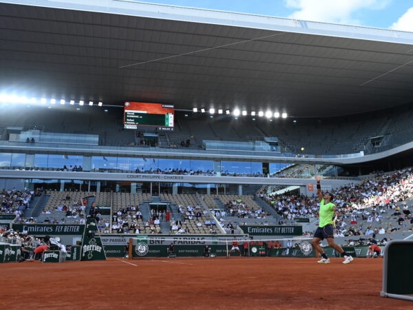 Roland-Garros, court Philippe-Chatrier general view