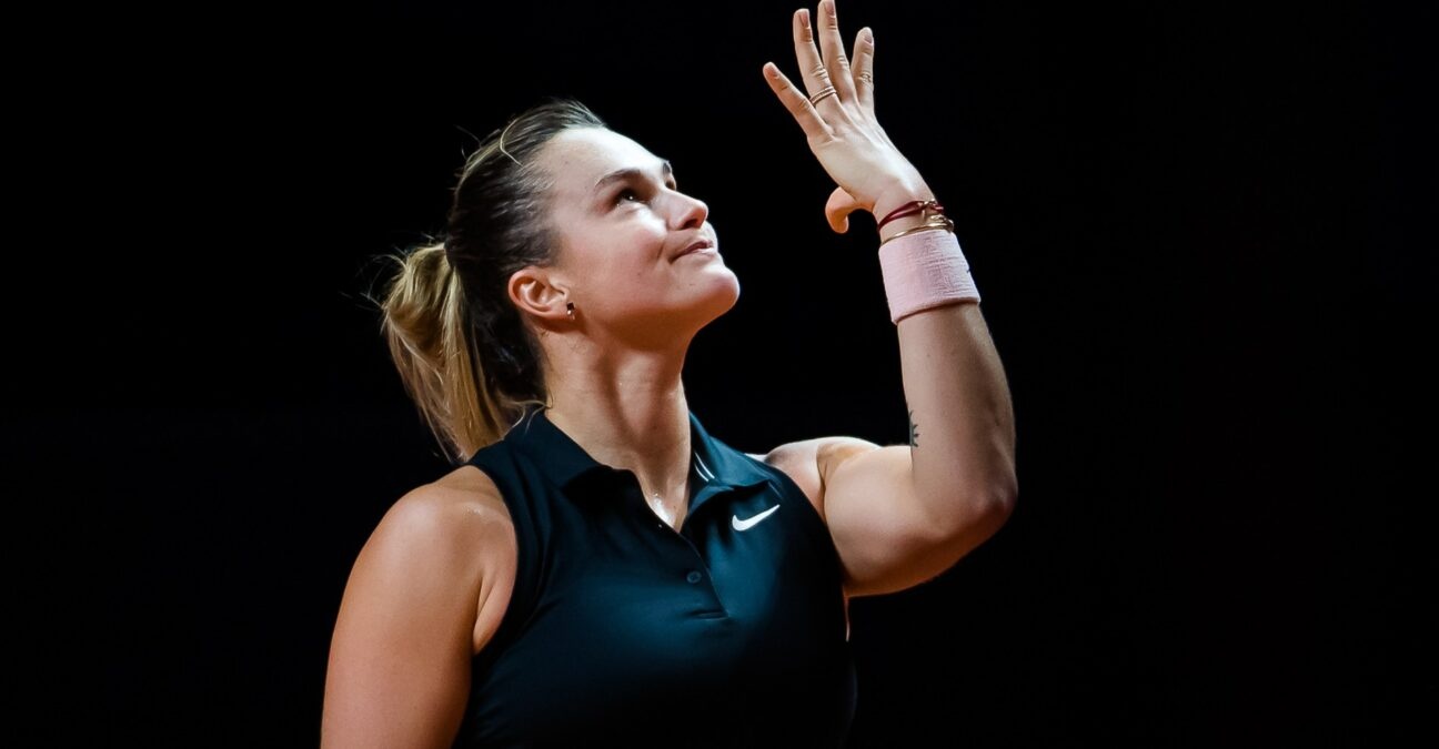 WTA Adelaide: Aryna Sabalenka suffers from Yips “- and hits 18 double  faults ·