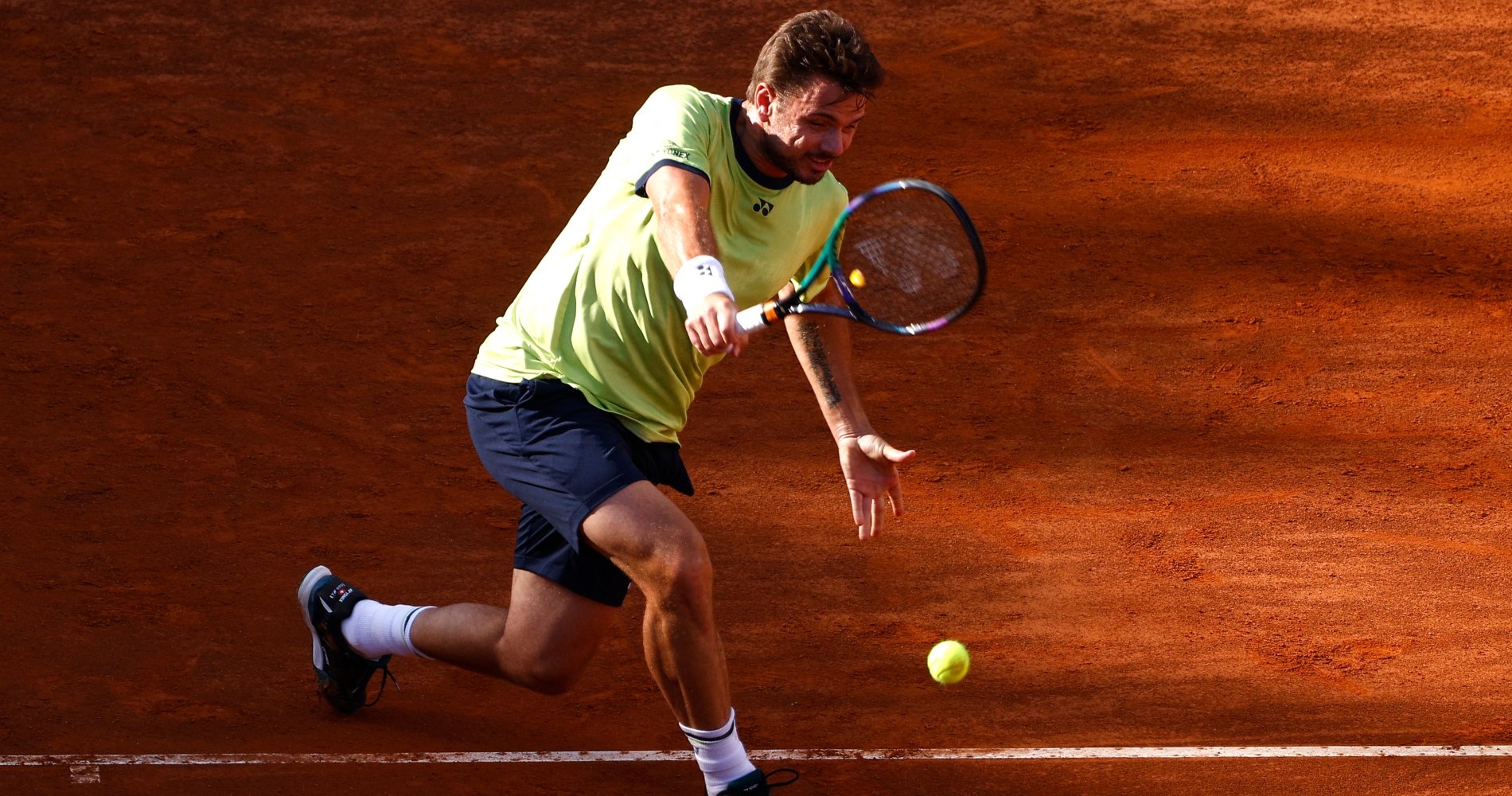 Stan Wawrinka Rome 2022