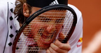 Stefanos Tsitsipas, Roland-Garros 2022