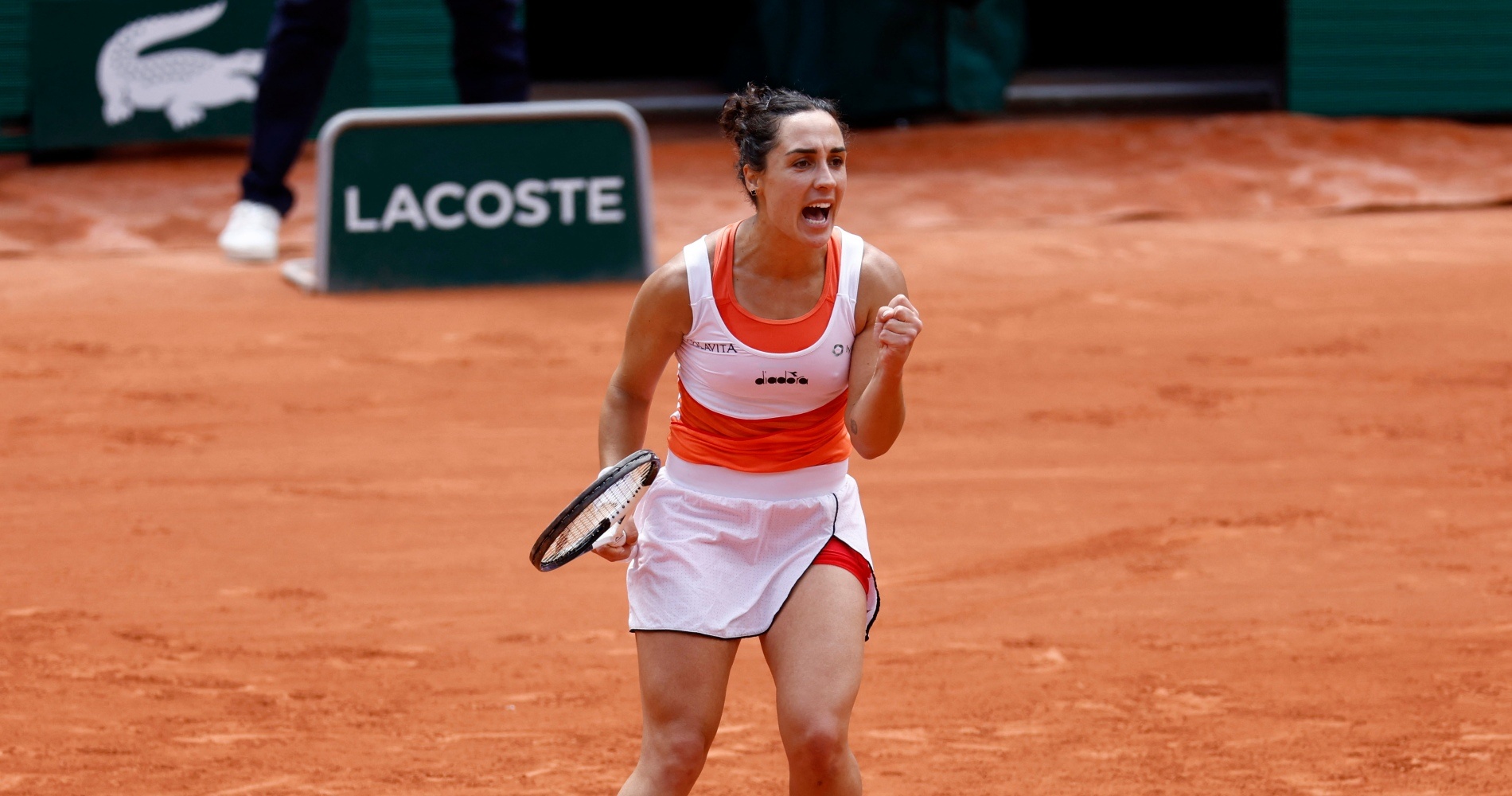 Martina Trevisan, Roland Garros, Laylah Fernandez