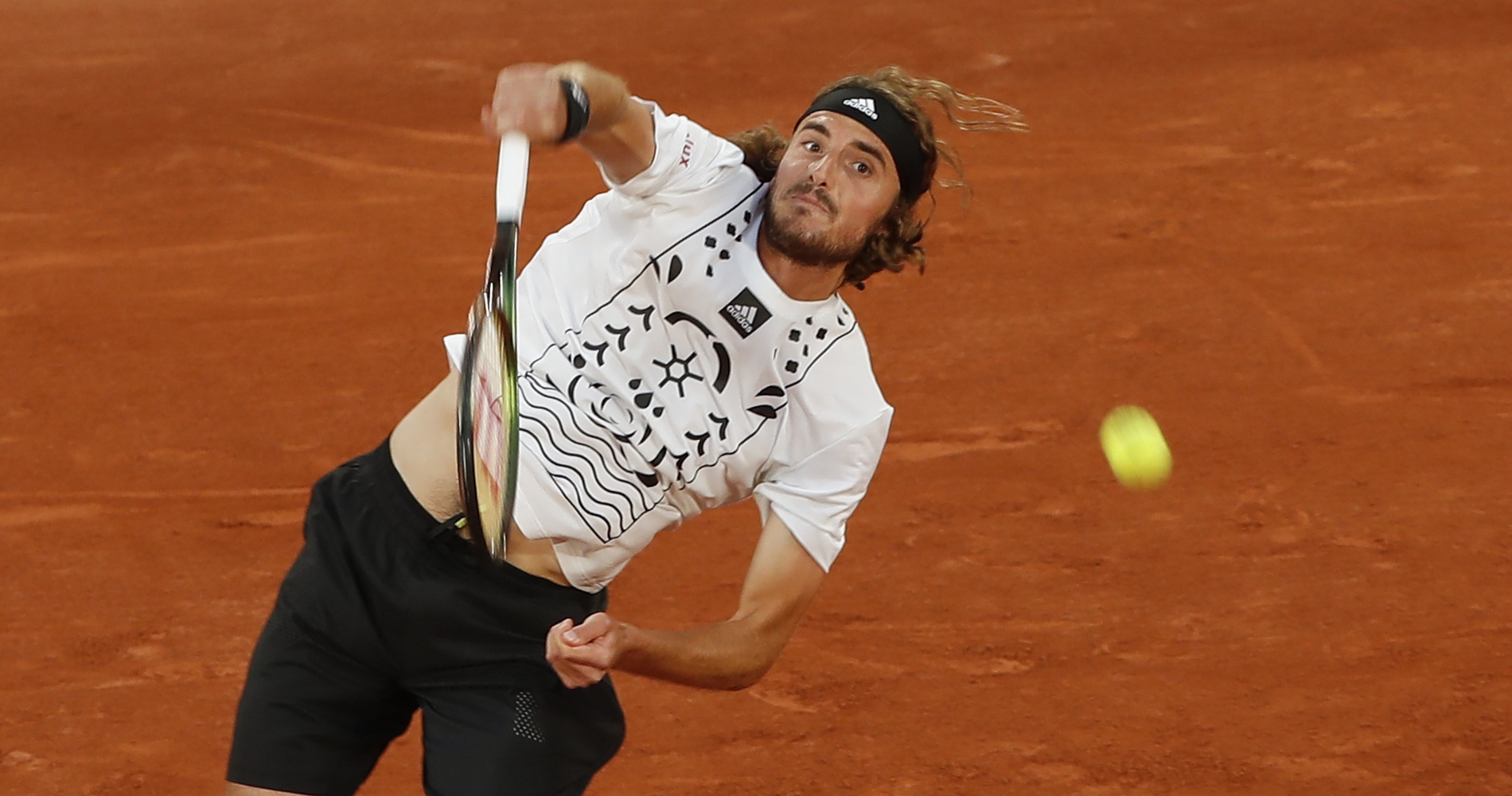 Stefanos Tsitsipas, Roland-Garros 2022