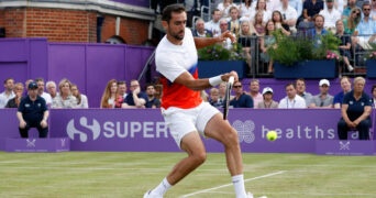 Marin Cilic at Queens 2022