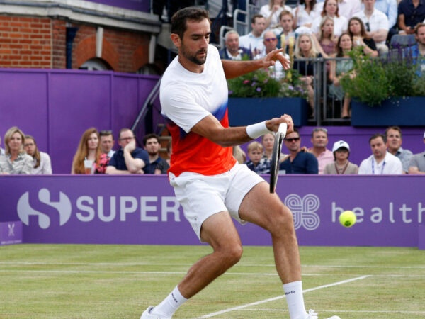 Marin Cilic at Queens 2022