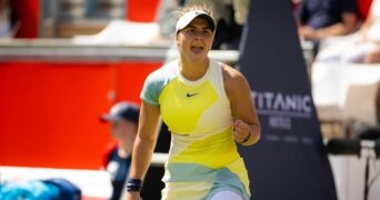 Bianca Andreescu in Berlin