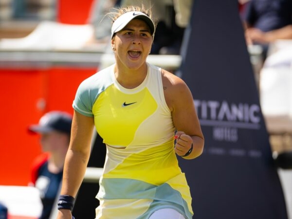 Bianca Andreescu in Berlin