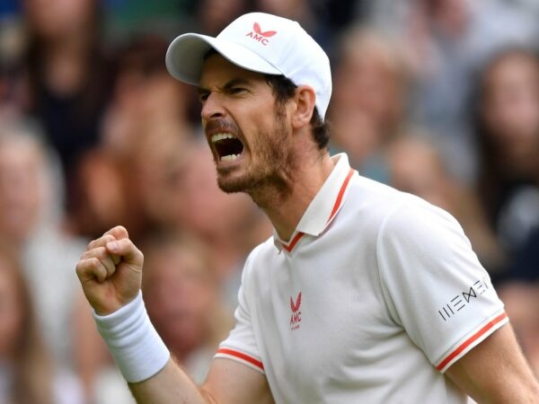 Andy Murray Wimbledon 2021