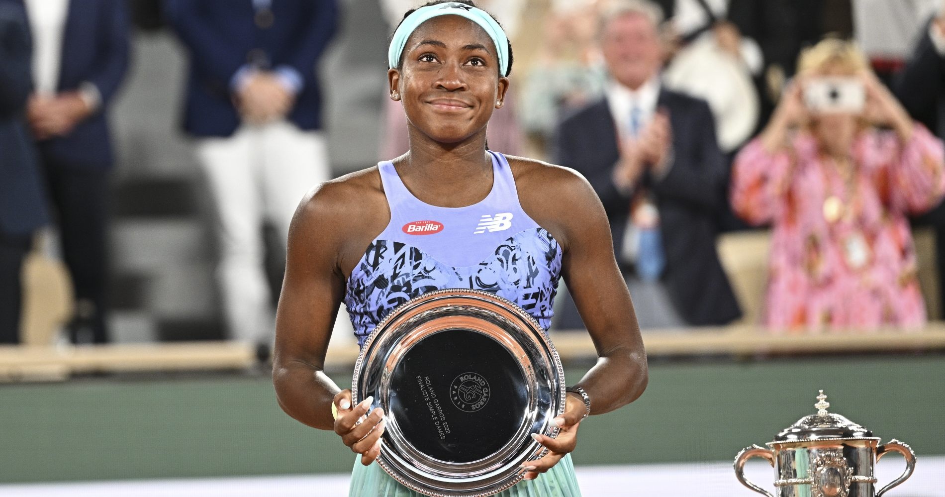 Coco Gauff, Roland-Garros 2022