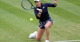 Sorana Cirstea in Birmingham