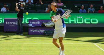 Daniil Medvedev _ Grass 2022 _ Halle