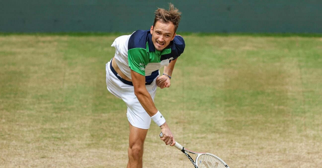 Daniil Medvedev grass 2022