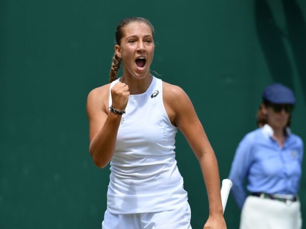 Diane Parry, Wimbledon, 2019