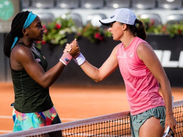 Coco Gauff and Iga Swiatek