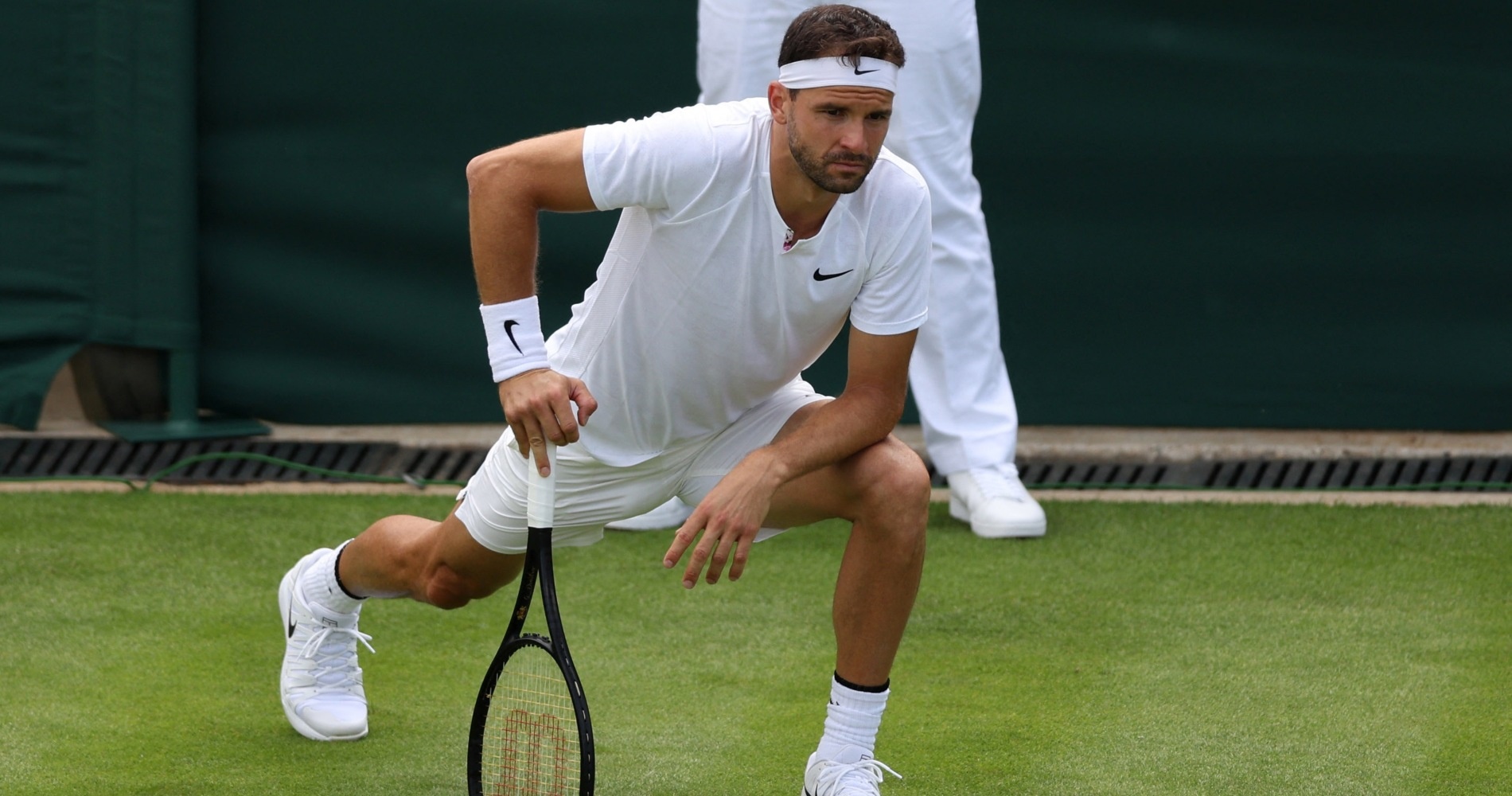 Dimitrov forced to retire in first set against Medvedev due to injury