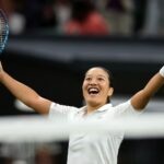 Harmony restored at Wimbledon after doubles bust-up between Tan