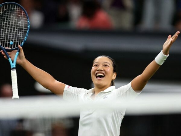 Harmony Tan Wimbledon 2022