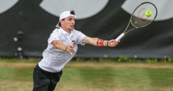 Ugo Humbert in Stuttgart