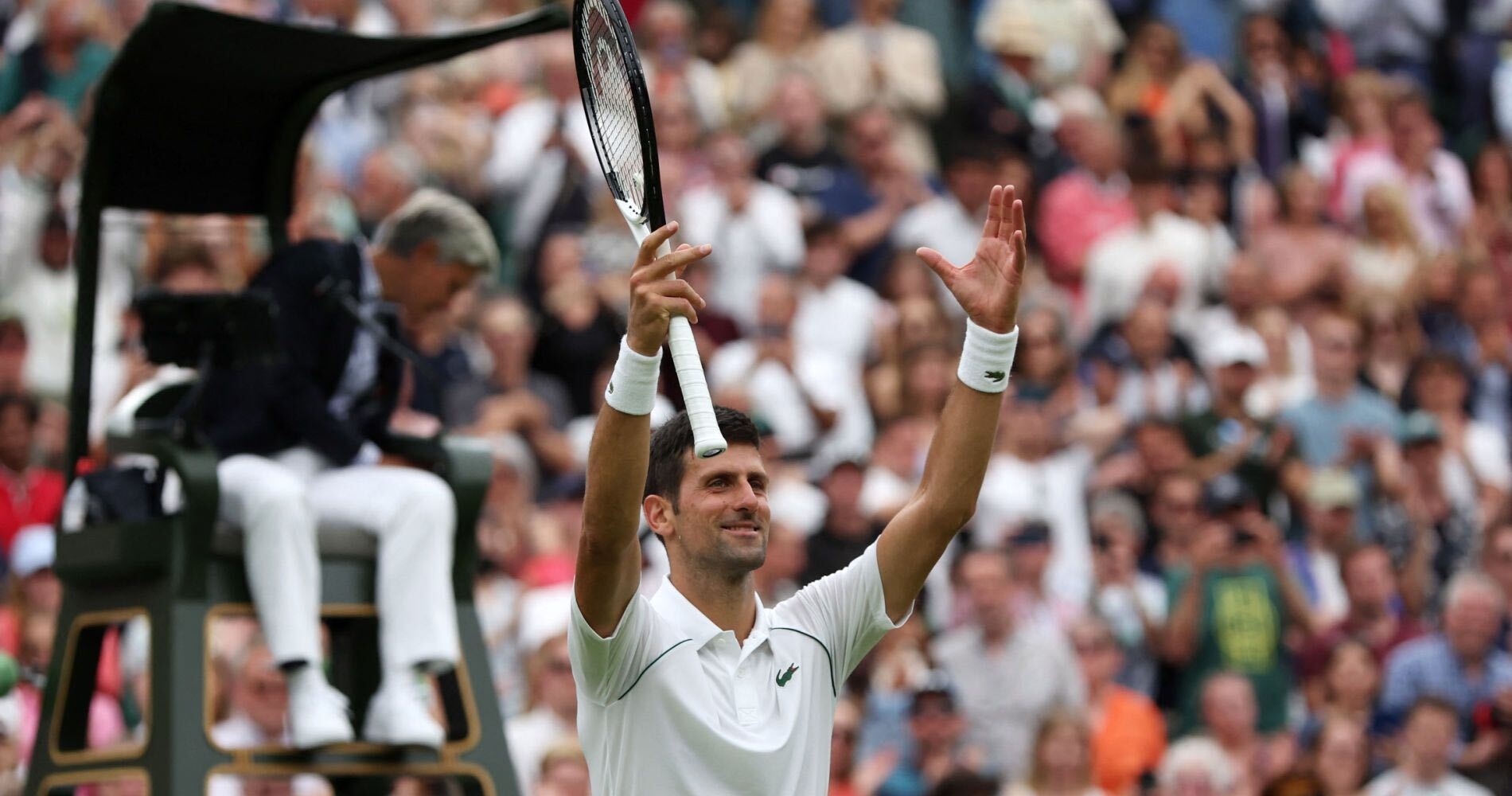 Tennis, Atp – Wimbledon 2022: Djokovic Sees Off Kwon