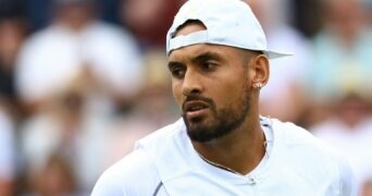 Nick Kyrgios Wimbledon 2022