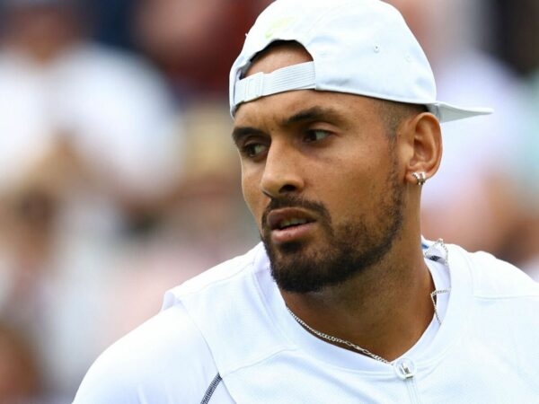 Nick Kyrgios Wimbledon 2022