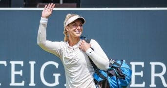 Sabine Lisicki at the Bad Homburg Open