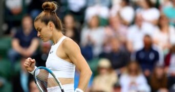 Maria Sakkari Wimbledon 2022