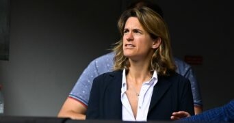 Roland-Garros Tournament Director Amelie Mauresmo