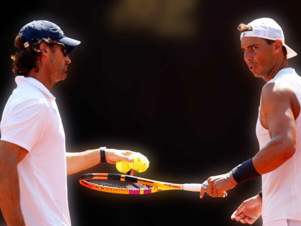 Carlos Moya, Rafael Nadal, 2020