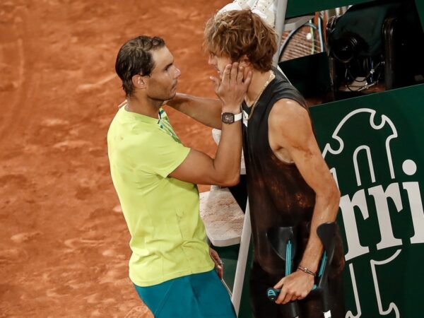 Nadal and Zverev