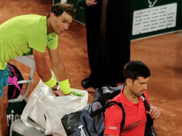 Rafael Nadal and Novak Djokovic, Roland-Garros 2022