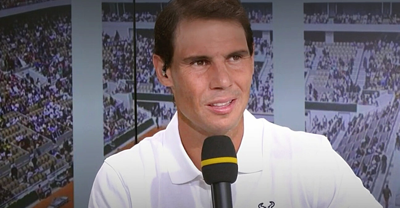 Nadal gives more details on French TV its possible he wont be at Roland- Garros again, but hell do his best to come back