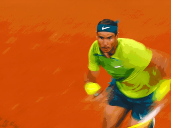 Quiz about Rafael Nadal