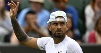 Nick Kyrgios Wimbledon 2022