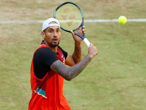 Nick Kyrgios grass 2022