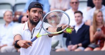 Matteo Berrettini Stuttgart 2022