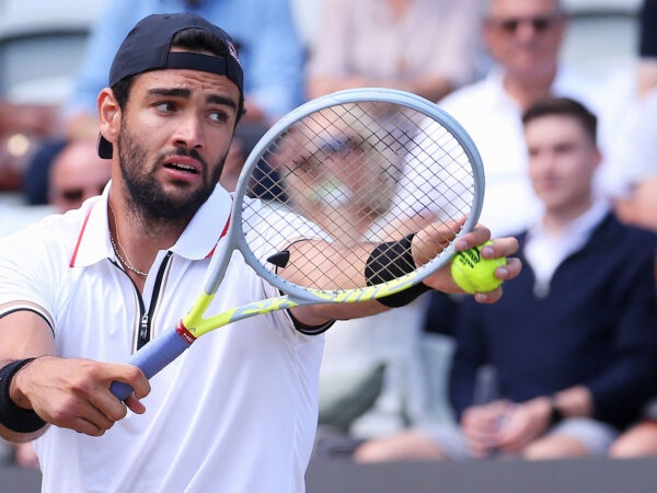 Matteo Berrettini Stuttgart 2022