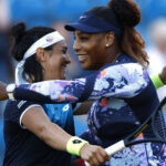 Serena Williams and Ons Jabeur