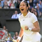 Emma Raducanu Wimbledon 2022