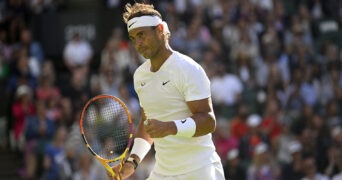 Rafael Nadal Wimbledon 2022