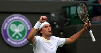 Stefanos Tsitsipas Wimbledon 2022