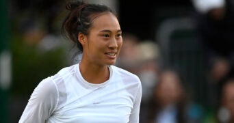 Zheng Qinwen Wimbledon 2022