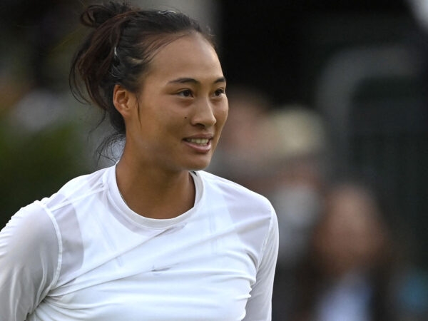 Zheng Qinwen Wimbledon 2022