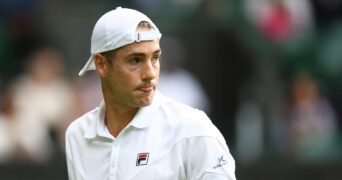 John Isner Wimbledon 2022