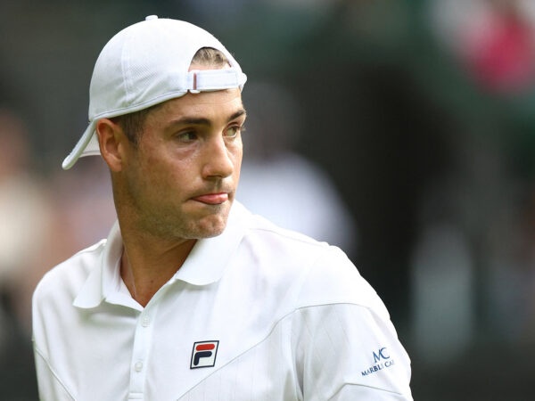 John Isner Wimbledon 2022