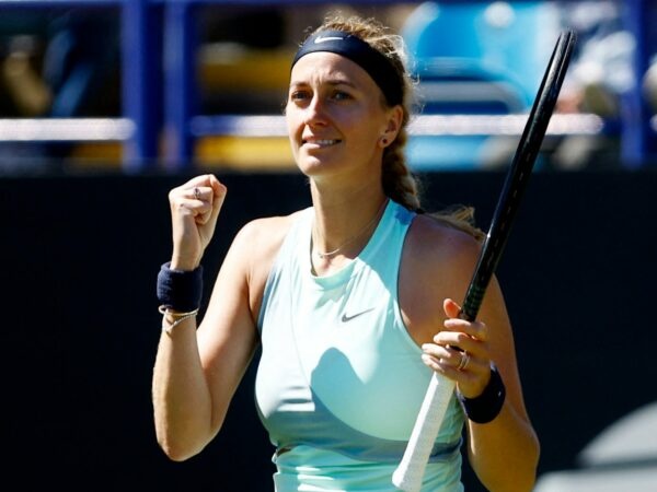 Petra Kvitova R2 Eastbourne 2022