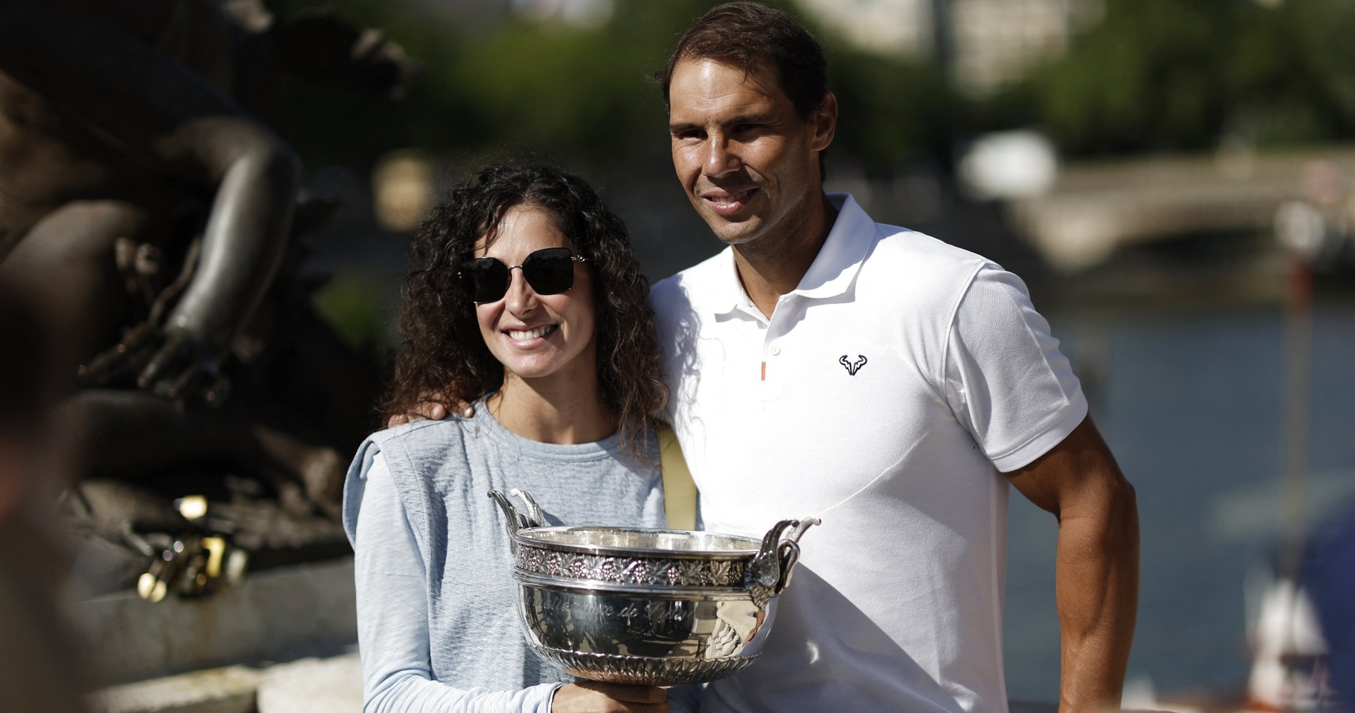 Rafael Nadal and Maria Francisca Perello