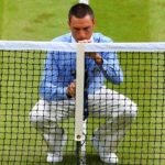 A referee at Wimbledon