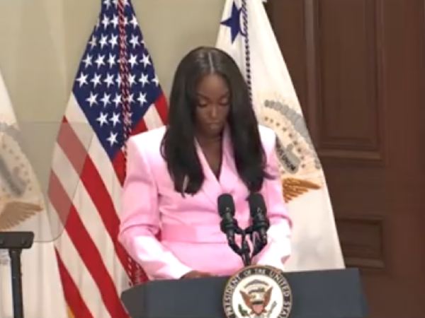 Sloane Stephens_White House