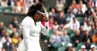 Serena Williams Wimbledon 2022